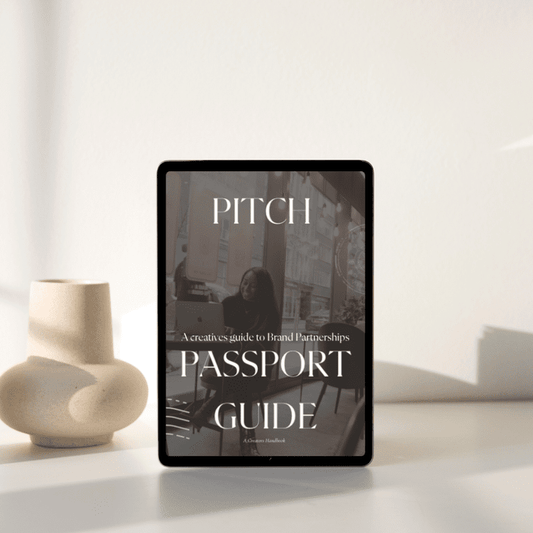 Pitch Passport: A creatives guide for Brand Partnerships