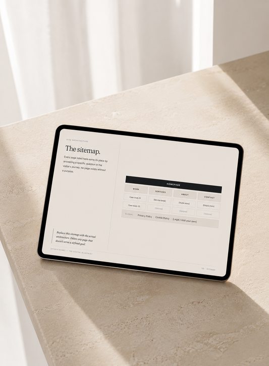 The Digital Blueprint