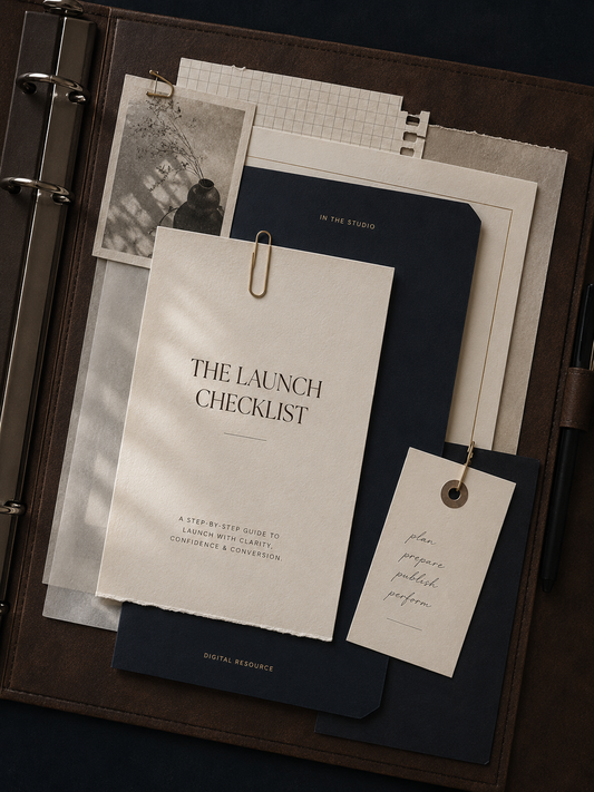 Launch Checklist