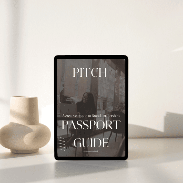 Pitch Passport: A creatives guide for Brand Partnerships
