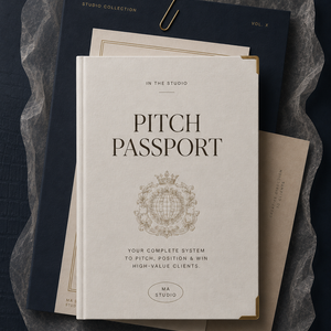 Pitch Passport: A creatives guide for Brand Partnerships