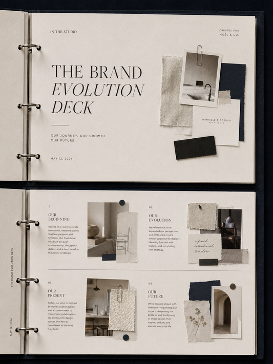 The Brand Evolution Deck | Refind concept