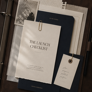 Launch Checklist